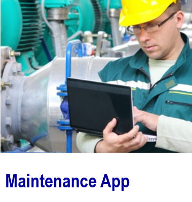 Maintenance APP als mobile Lsung Maintenance, APP, mobiles Maintennace